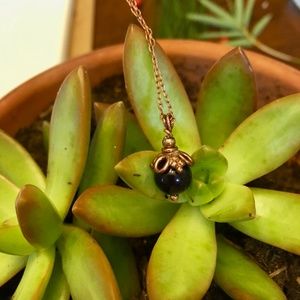 Handmade Amethyst Necklace!